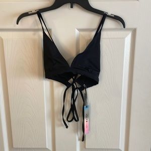 Jolyn Teresa Bikini Top (XL) Black